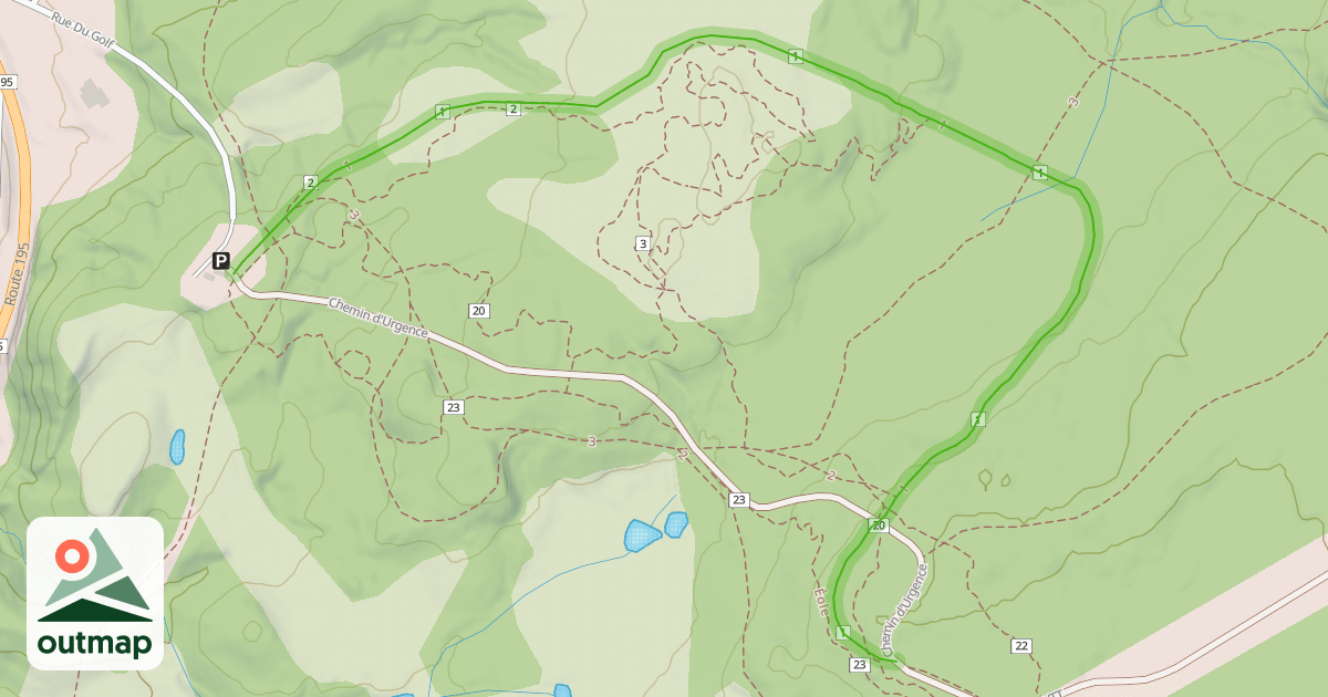 Map of 1