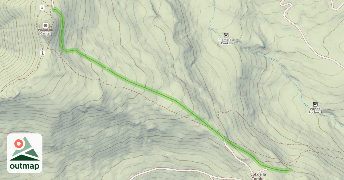 Map of Tombe du Père