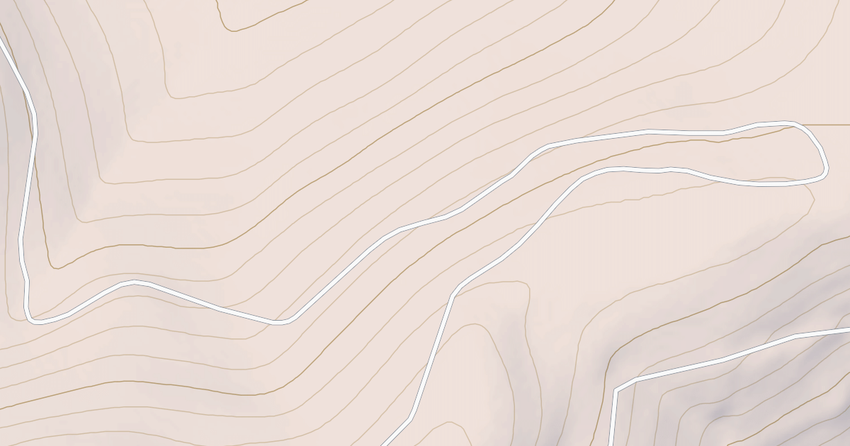 Map preview of Little Camas Creek