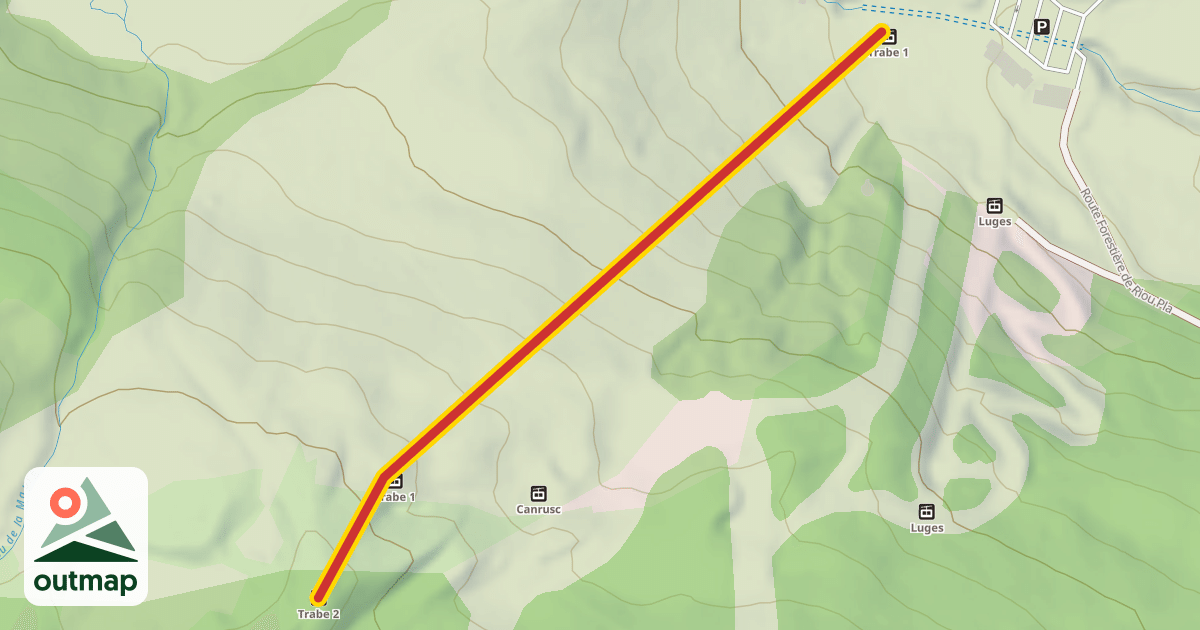 Map of Trabe 2