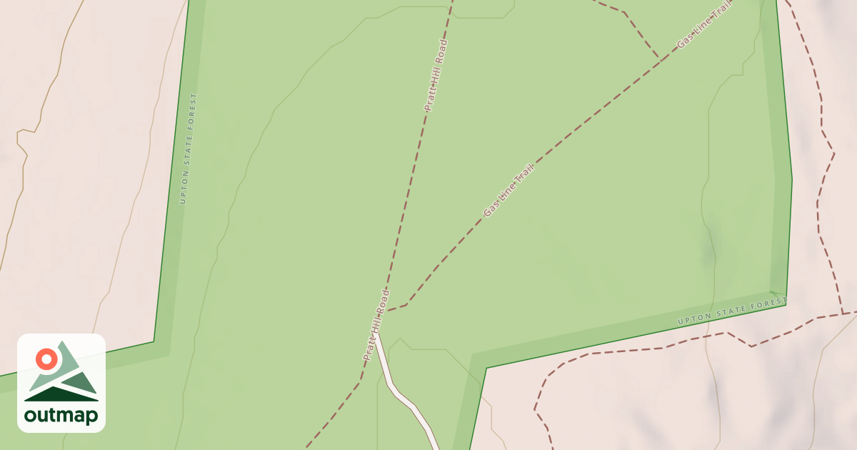 Map of USGS National Digital Trails 331bc187-3b4c-486b-bf13-e5a30909a18c