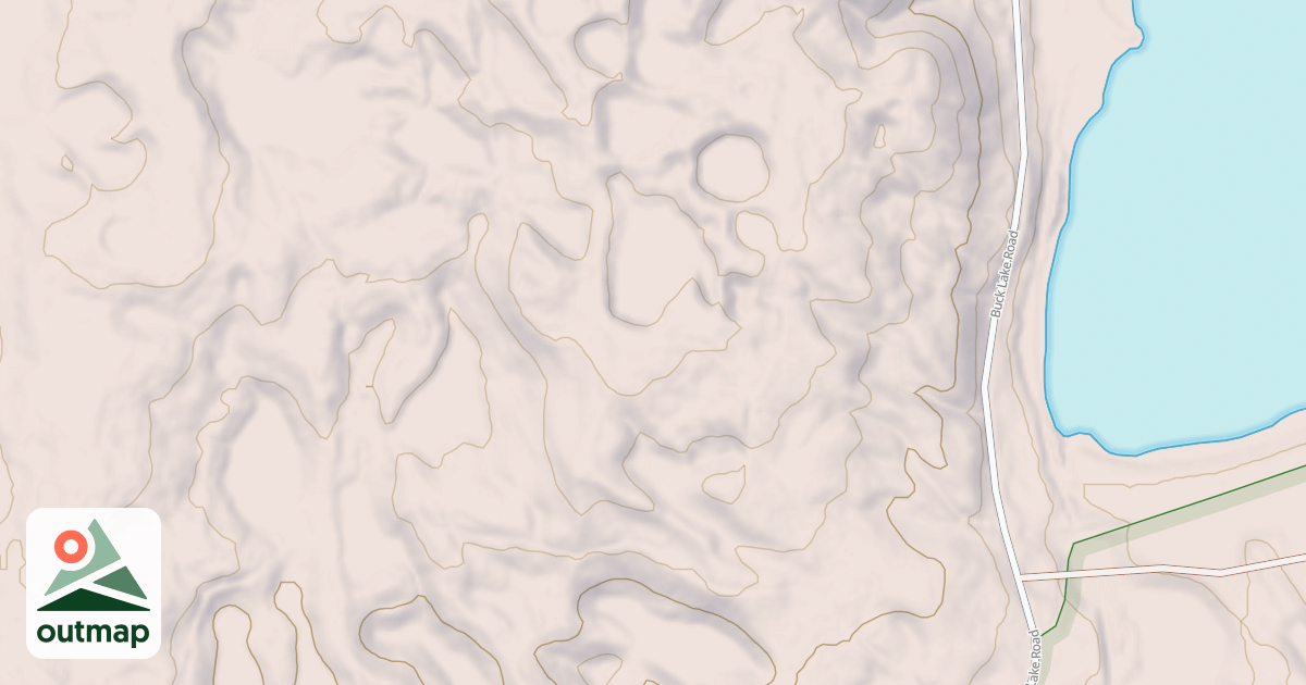 Map of USFS Motor Vehicle Use Map Trails 22944