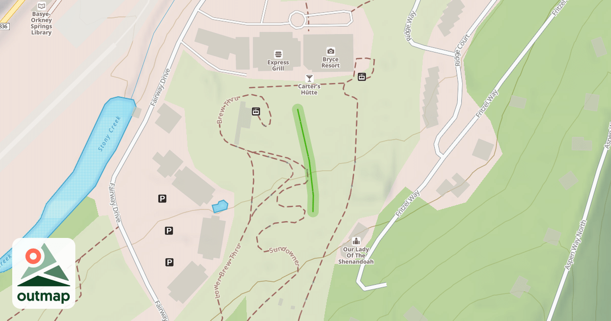 Map of Bunny