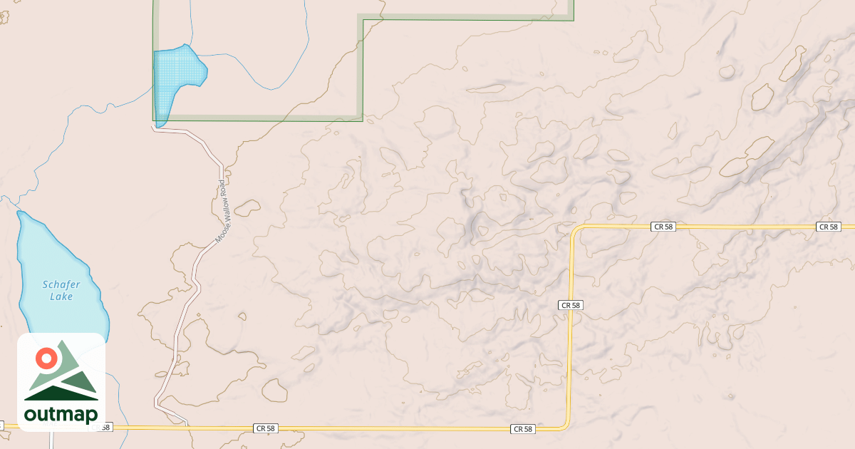 Map of Emily/Outing Trail