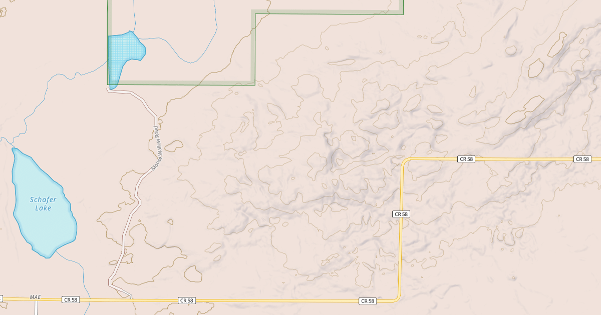 Map preview of Emily/Outing Trail