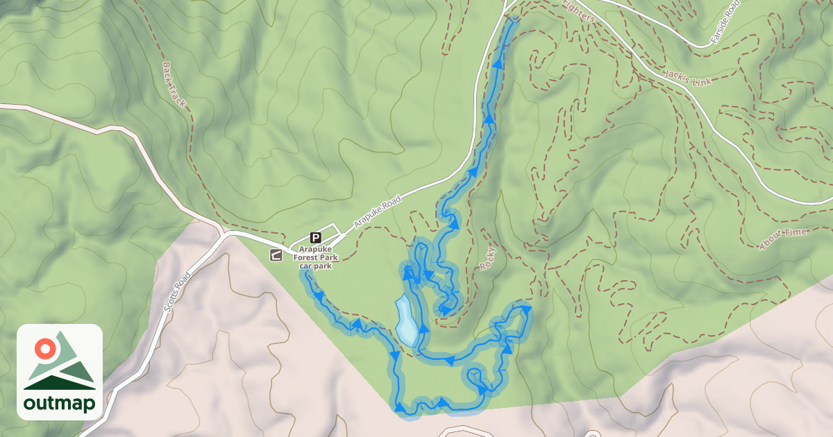 Map of Ice Breaker