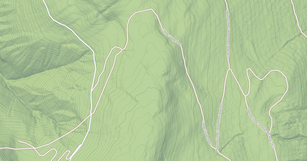Map preview of COPPER SADDLE