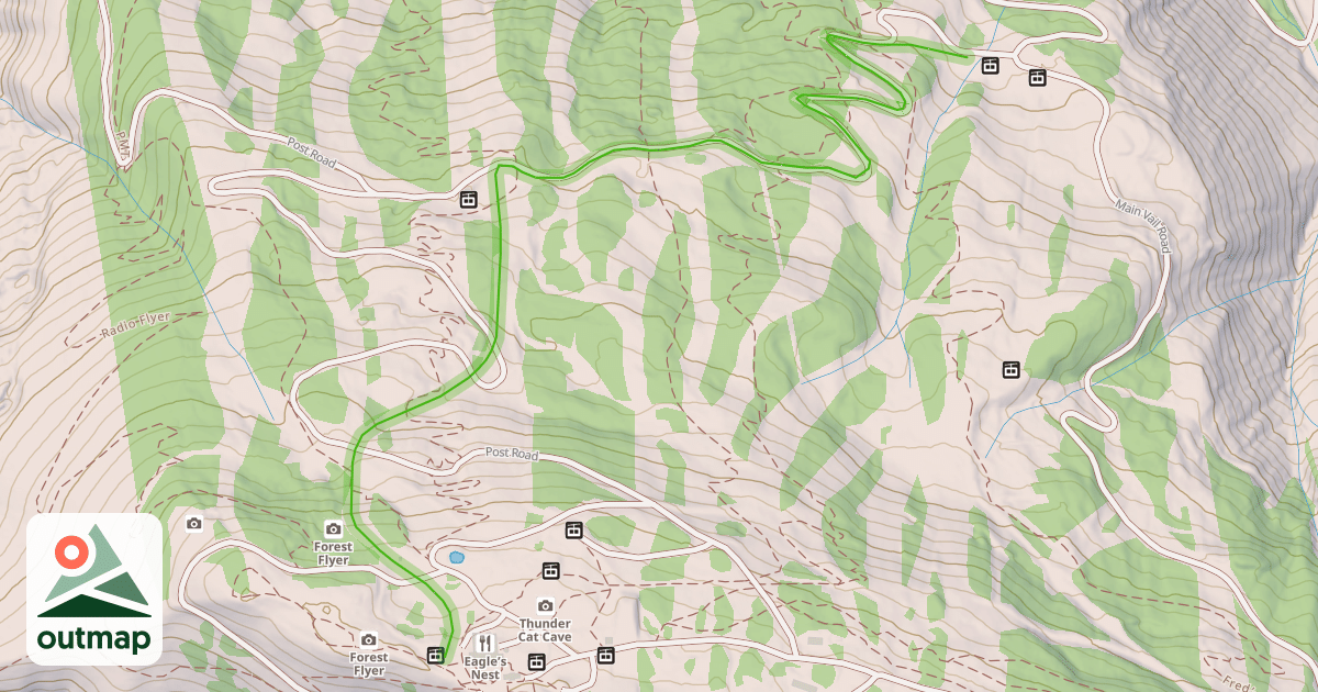Map of Cub's Way