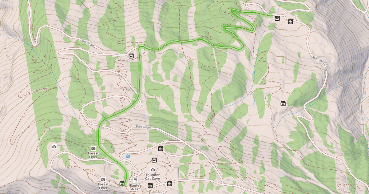 Map preview of Cub's Way