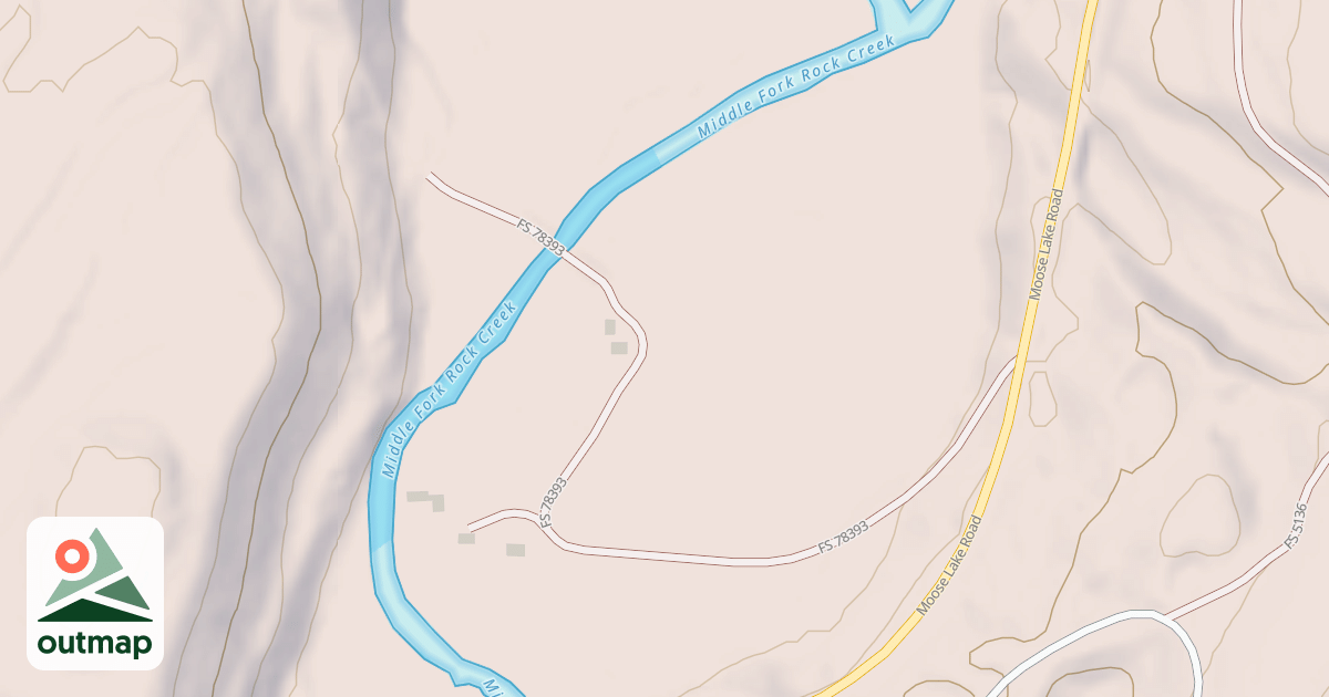 Map of USFS National Forest System Roads {6D89DC5B-F5C2-4921-8962-75F031835EBB}