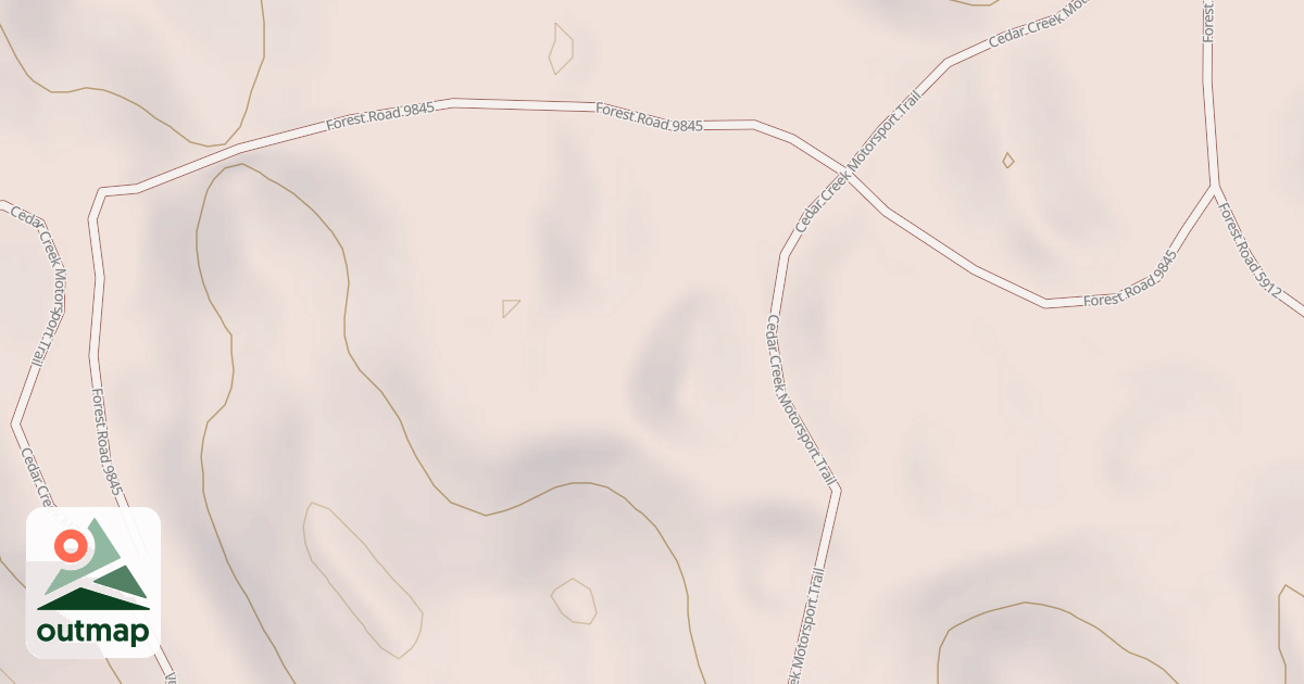 Map of 9845