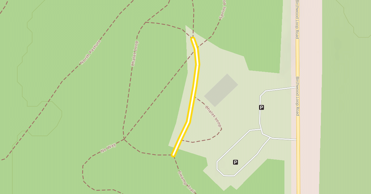 Map preview of Chalet Loop