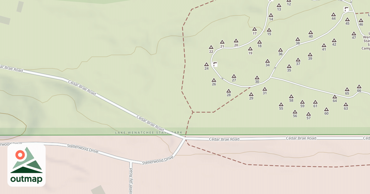 Map of USGS National Digital Trails 40876c8d-23da-446c-a636-0c71bc2e762a