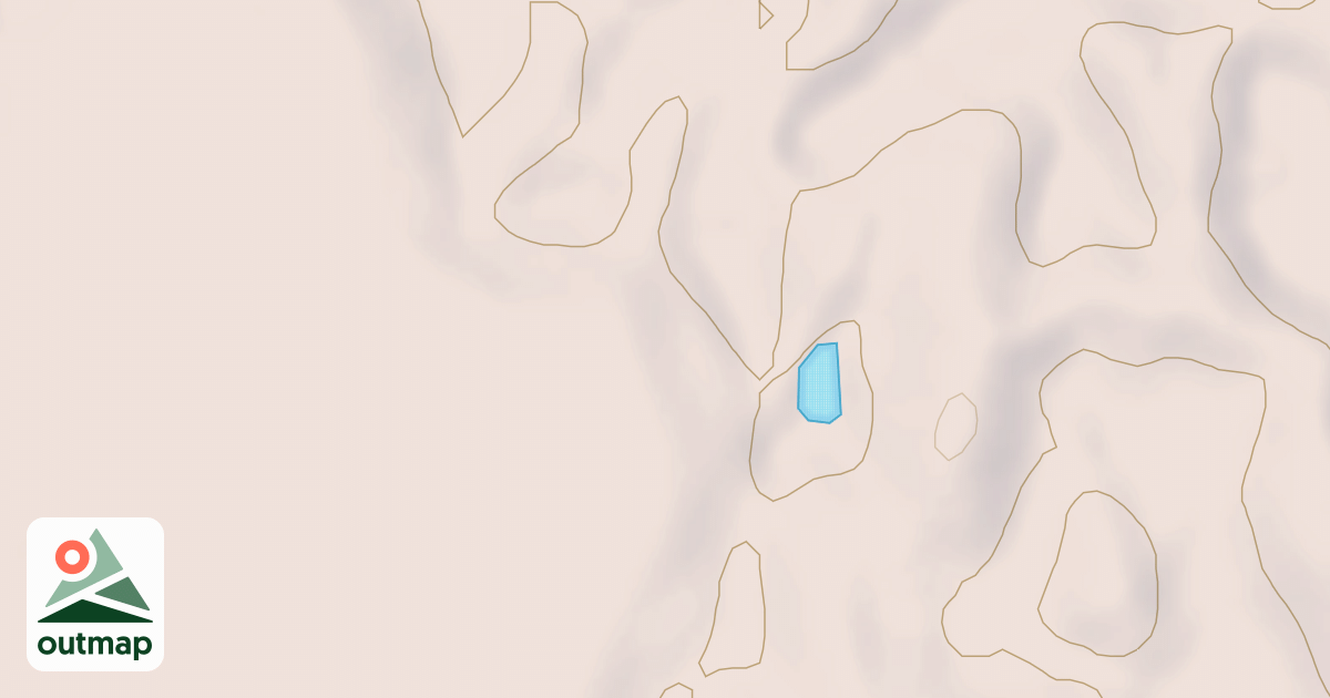 Map of Pine Center Trail
