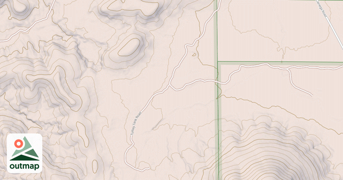 Map of TURKEY TANK