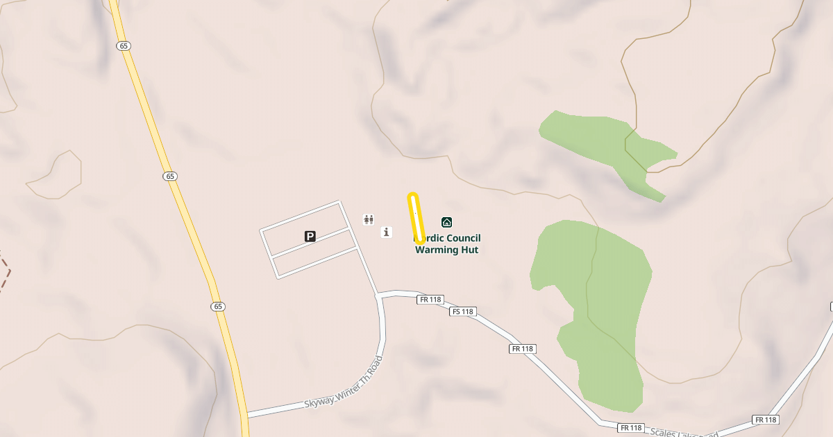 Map preview of Practice Loop