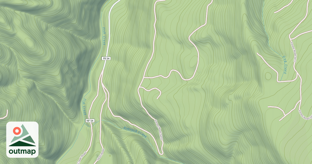 Map of 5410