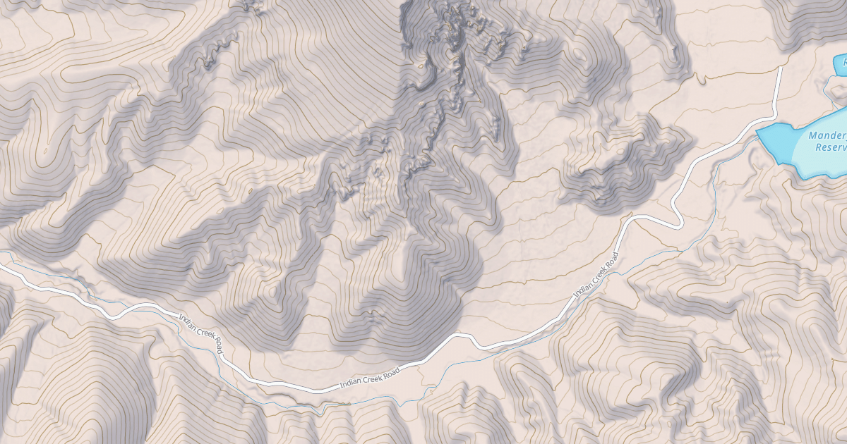 Map preview of INDIAN CR