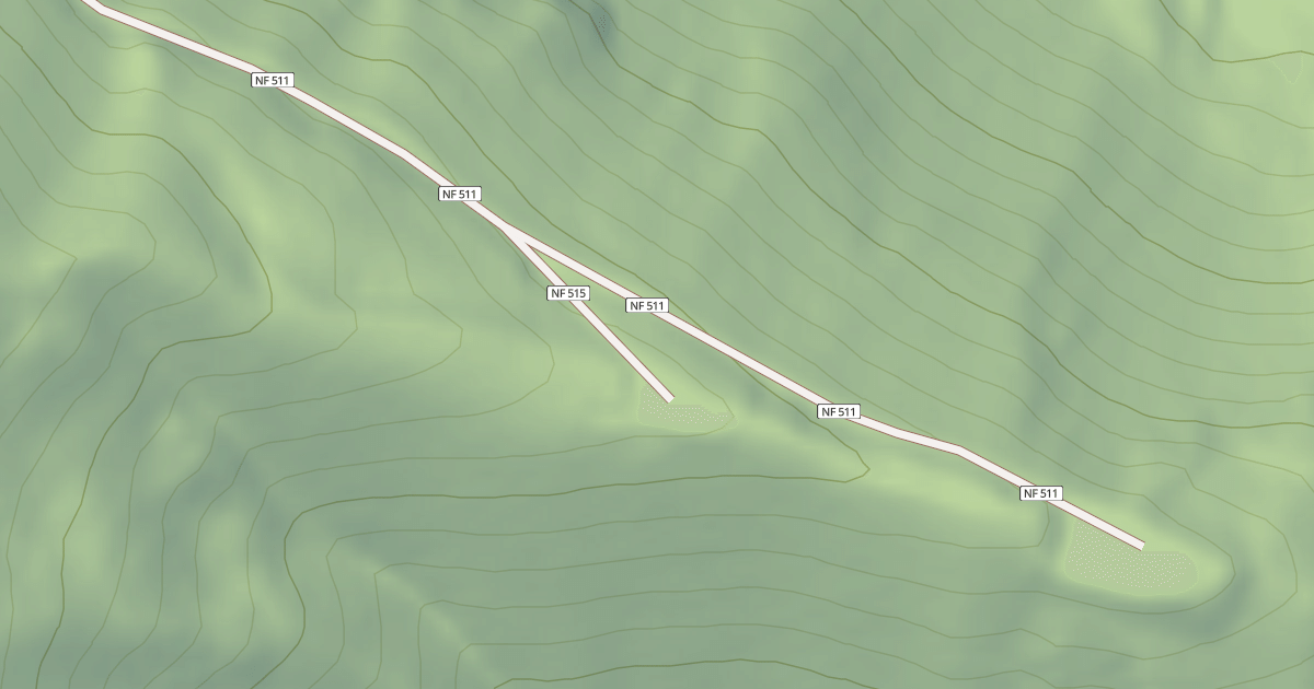 Map preview of IDLE RIDGE