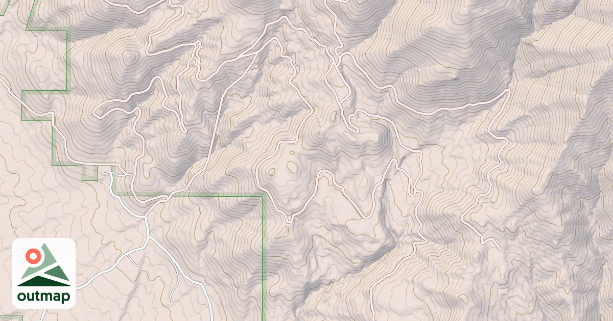 Map of LITTLE PINE CREEK