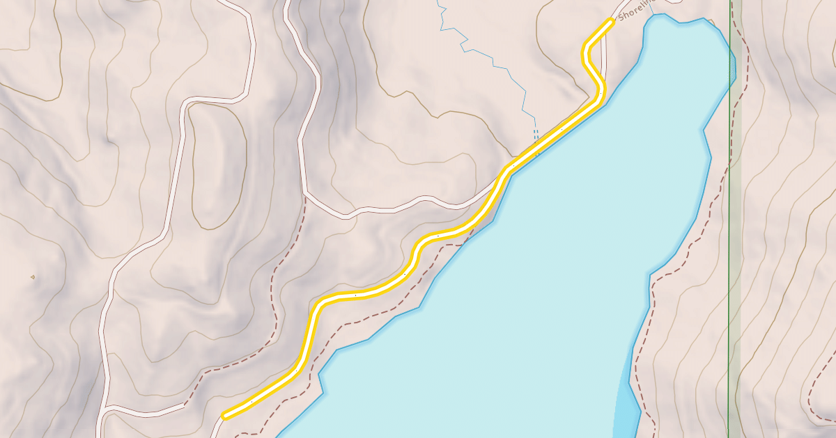 Map preview of Ve Trail