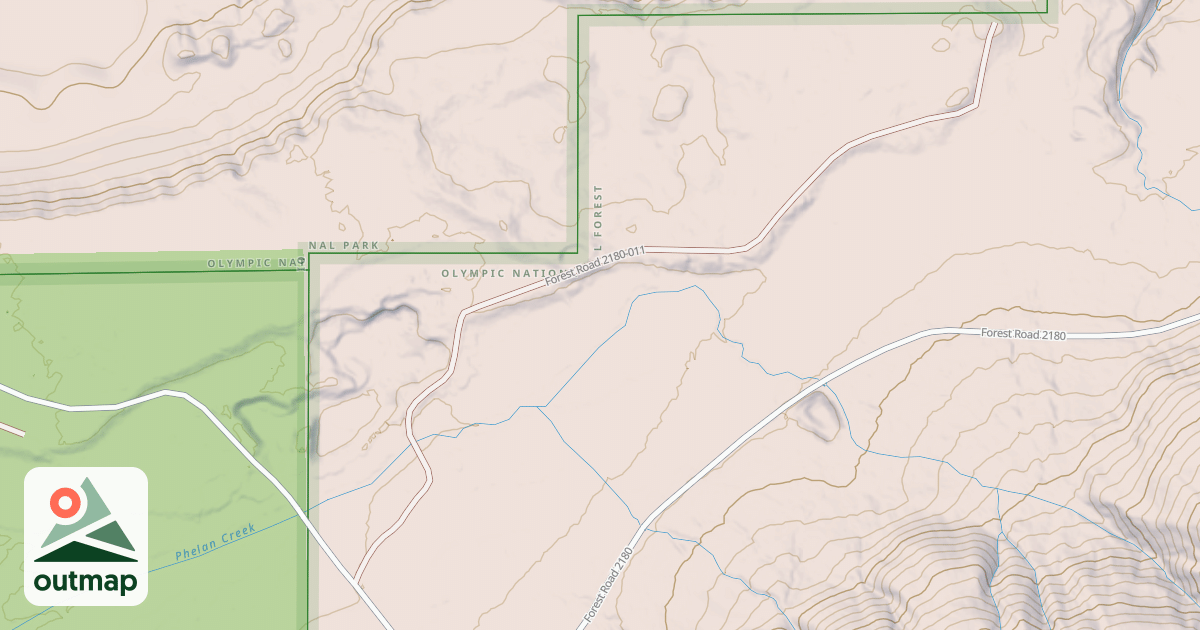 Map of USFS National Forest System Roads {A93FEB72-6BCD-42DC-9153-58EF3AEBC09A}