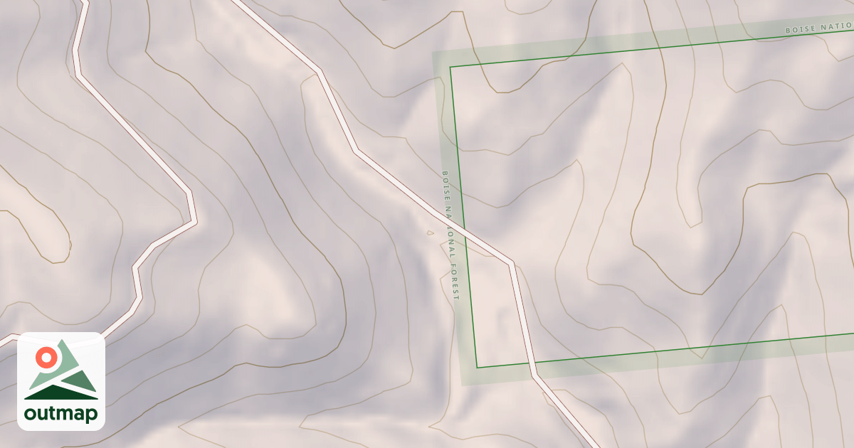 Map of SPUR 104A