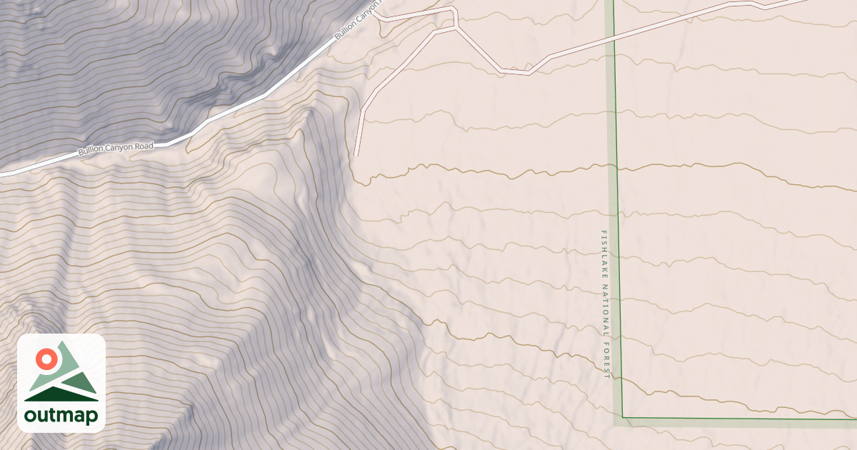 Map of 41106