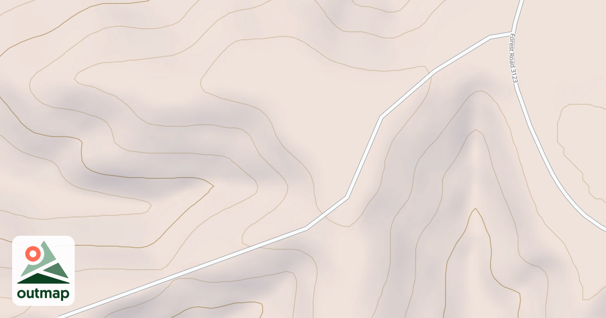 Map of RICKY ROAD
