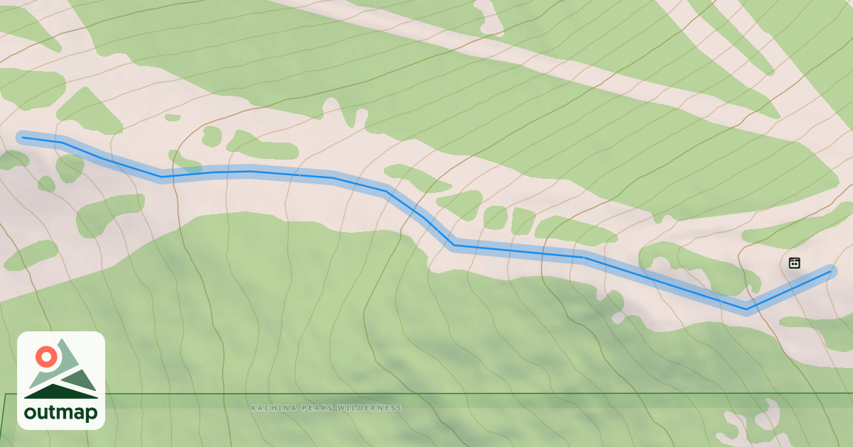 Map of Lower Ridge