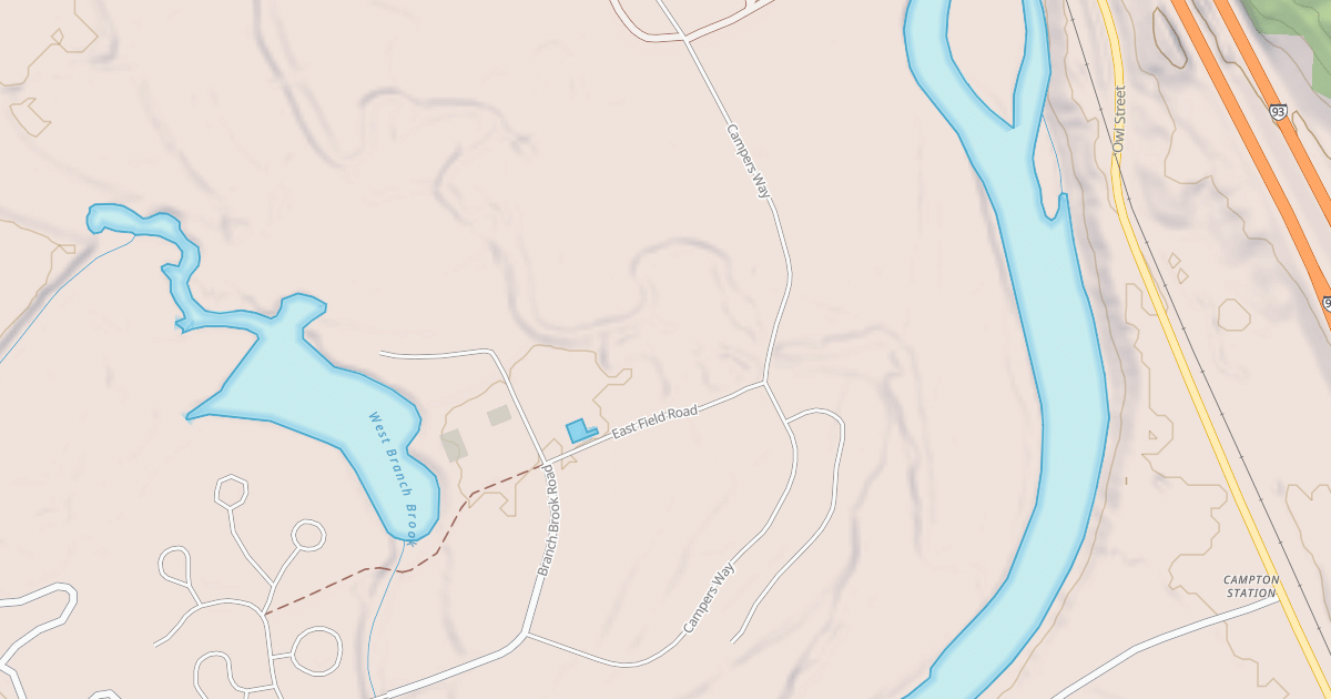 Map preview of Campers Way