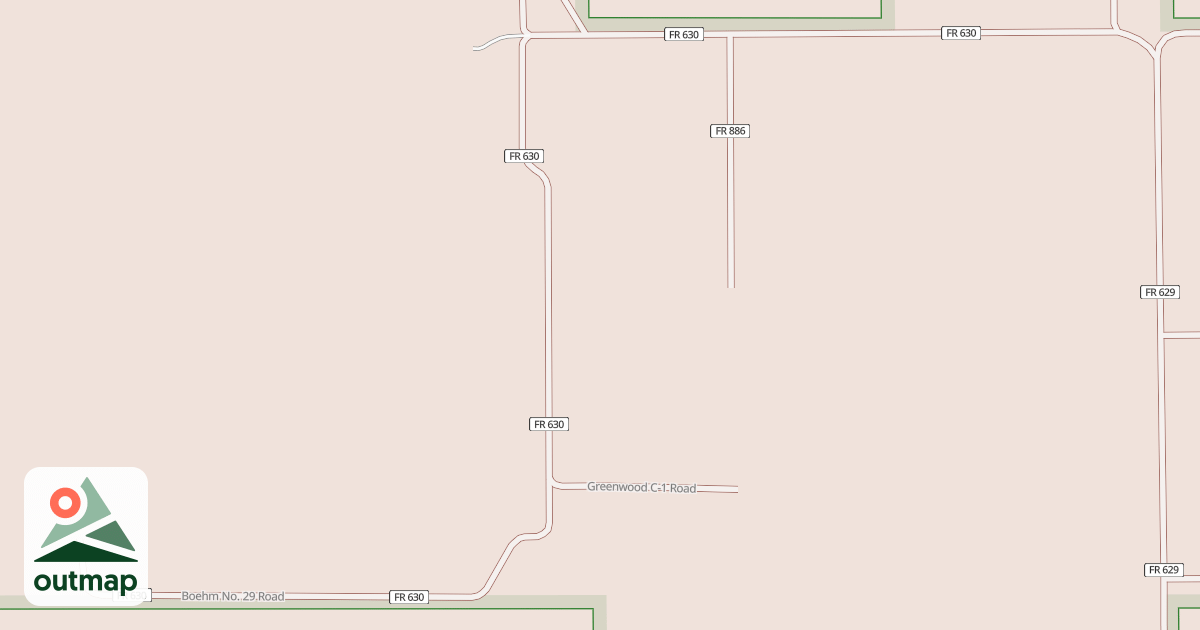 Map of BOEHM NO. 29