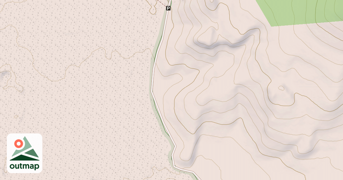 Map of BLM National GTLF Public Motorized Roads 01e299a6-0dfd-40af-84dc-d6b099e8c2a4