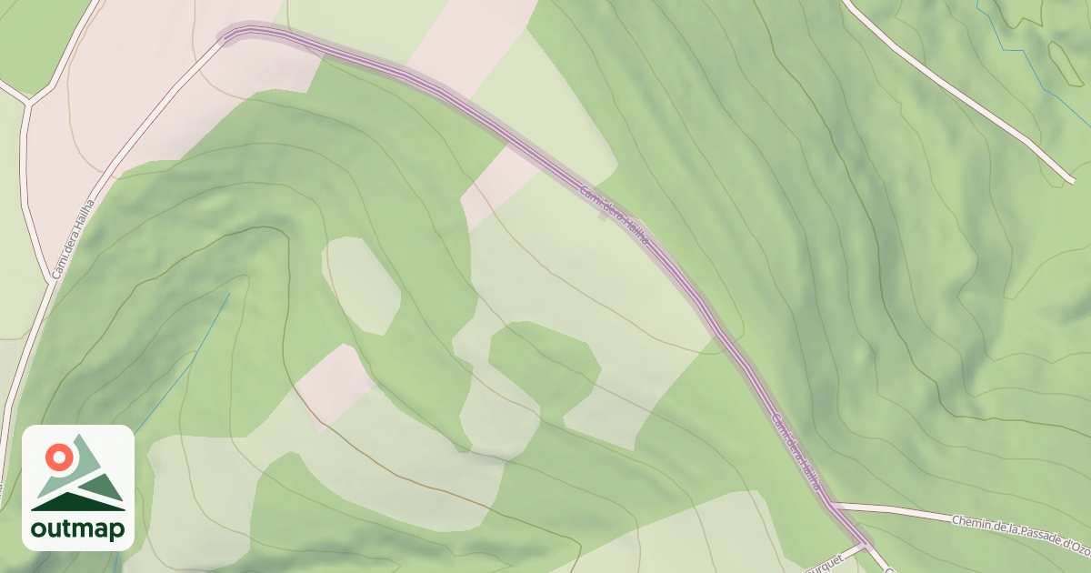 Map of Cami dera Hailha