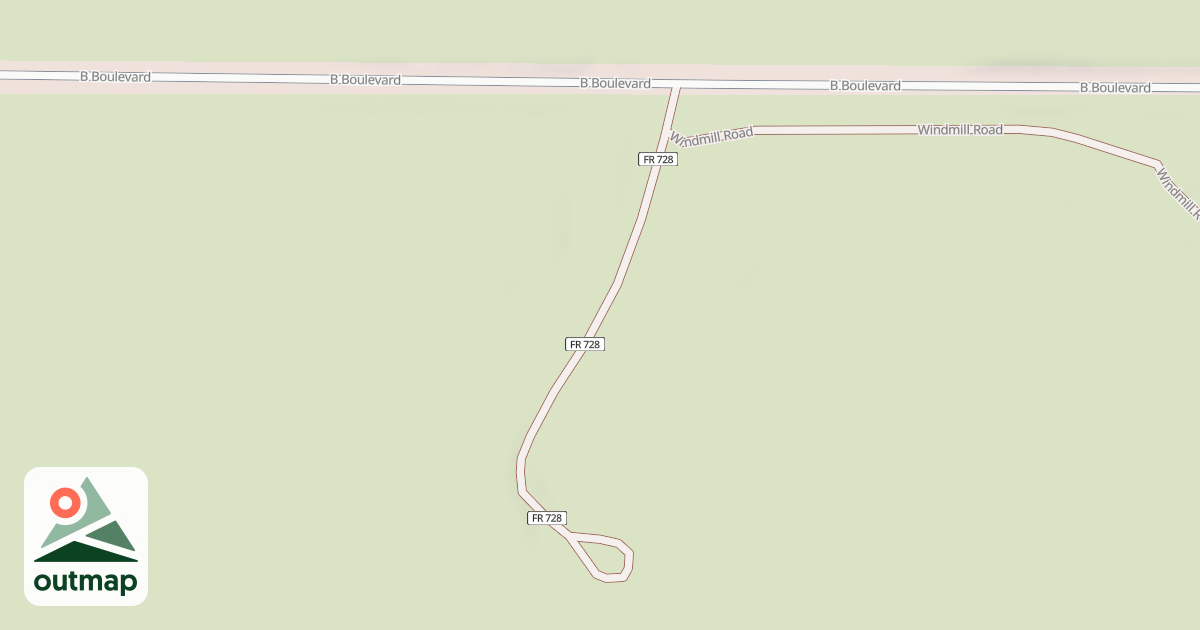 Map of HOLT 1-15
