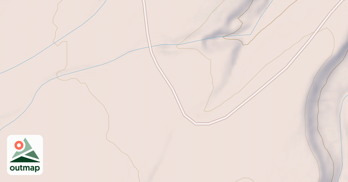 Map of BLM National GTLF Public Motorized Roads 13de3e67-de49-494f-af44-46323549e2c6