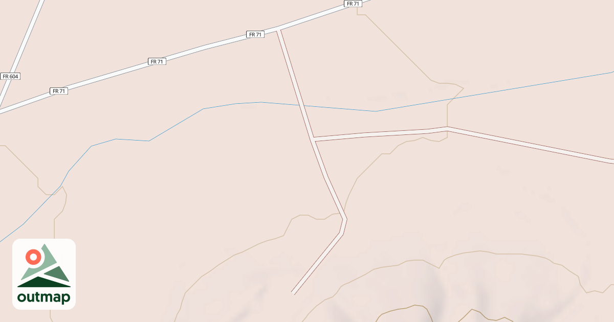 Map of FDR 1408