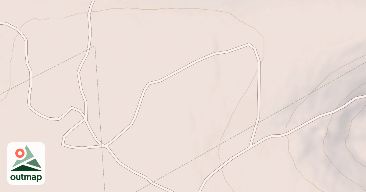 Map of Bloody Skillet ATV Trail