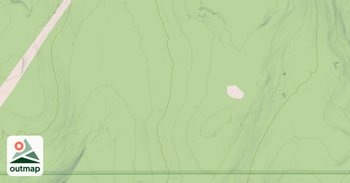 Map of USGS National Digital Trails aa964734-182b-4821-ad84-1249ef7db314