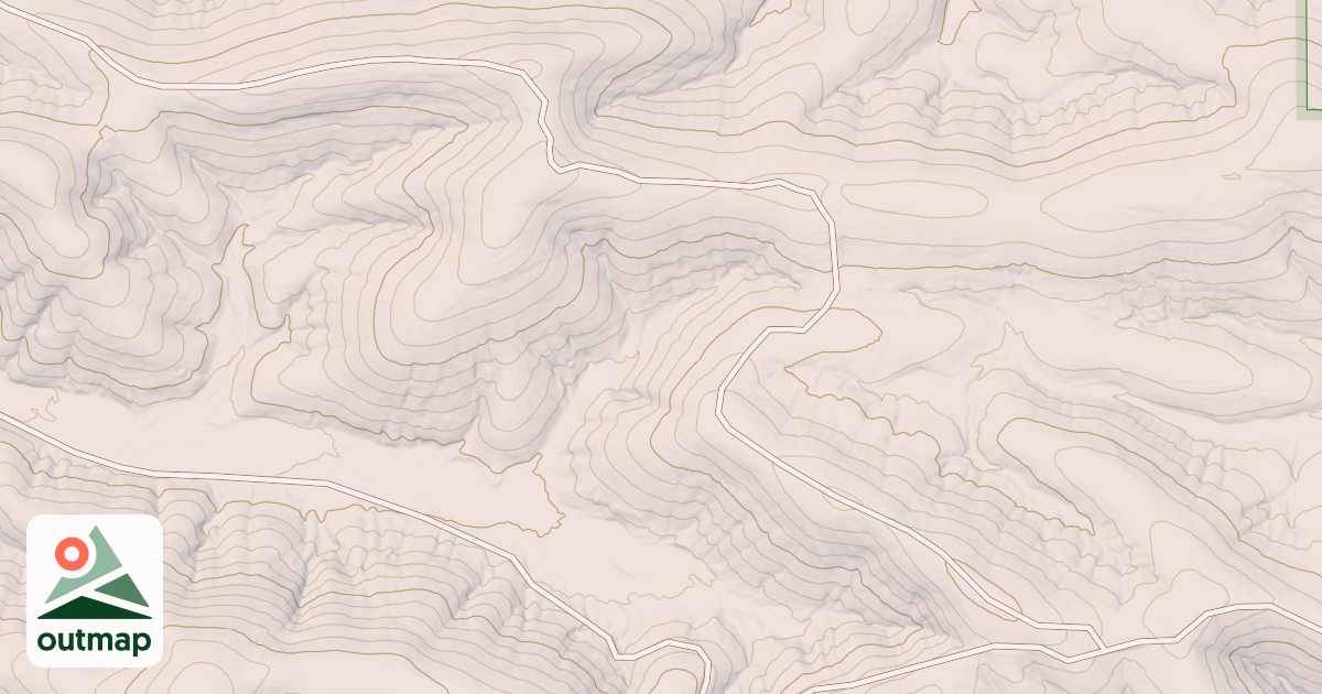 Map of USFS Motor Vehicle Use Map Roads {E5043EF0-4612-4CF8-B55D-3B6DD410D7E0}