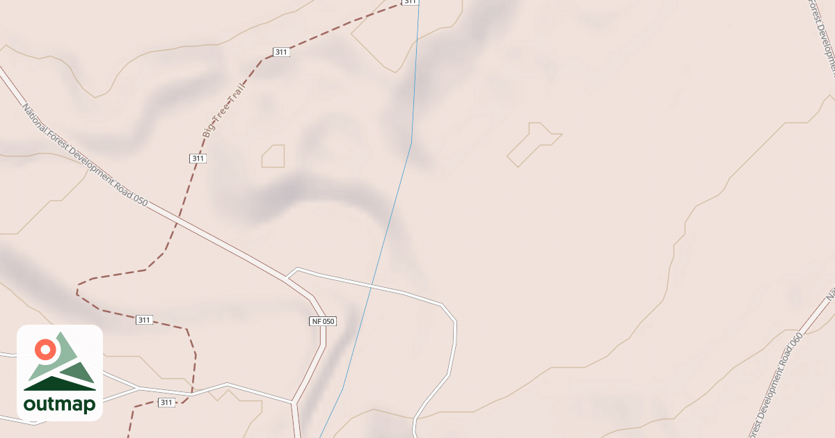 Map of CAMP ORTOHA