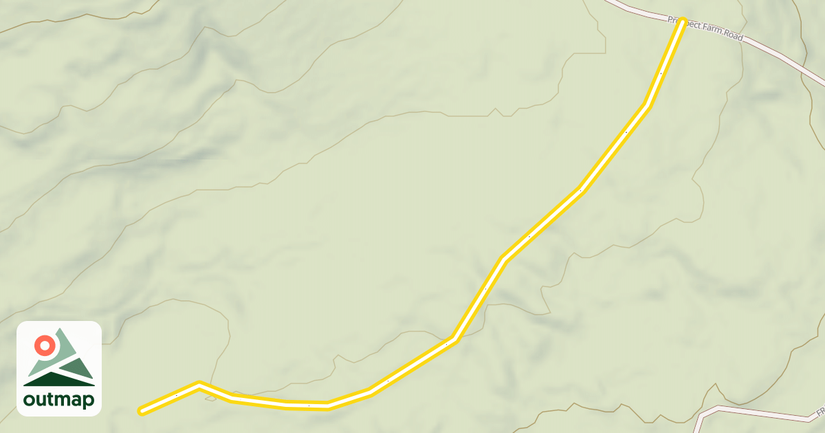 Map of 63. Beaver Bog Trail