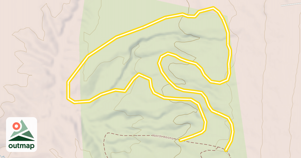 Map of Wally's Way