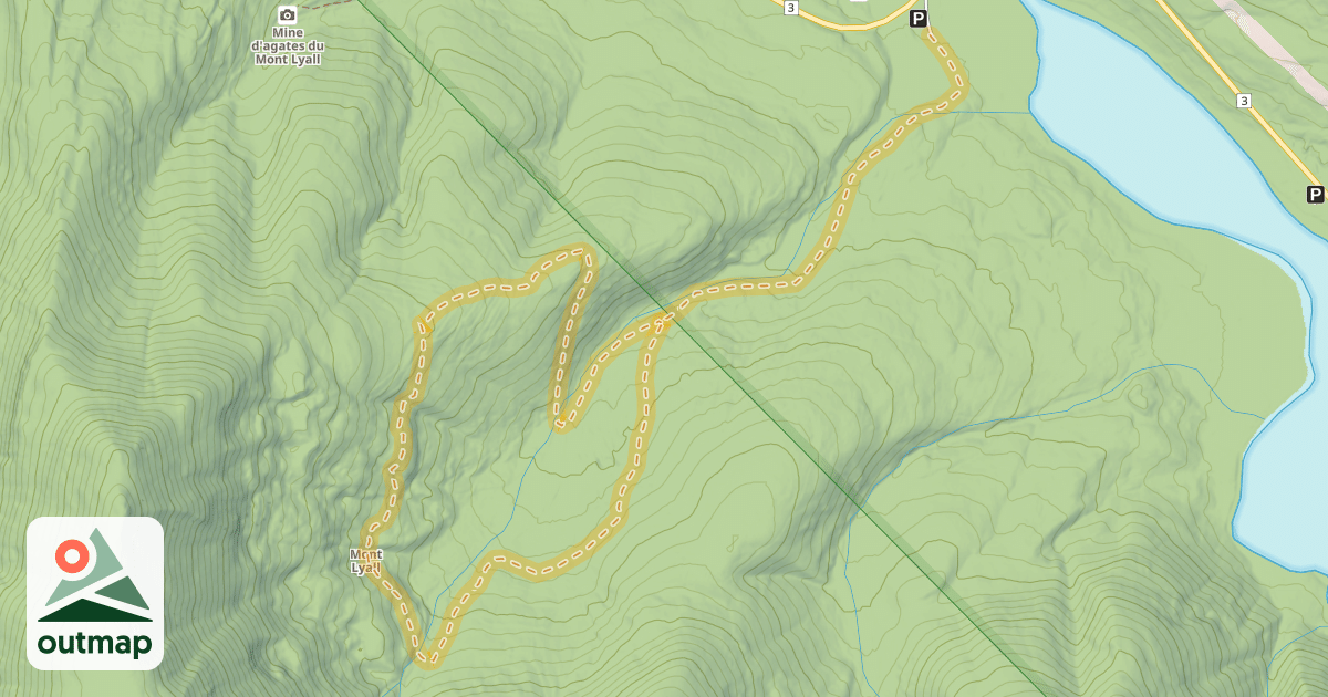 Map of Accès principal