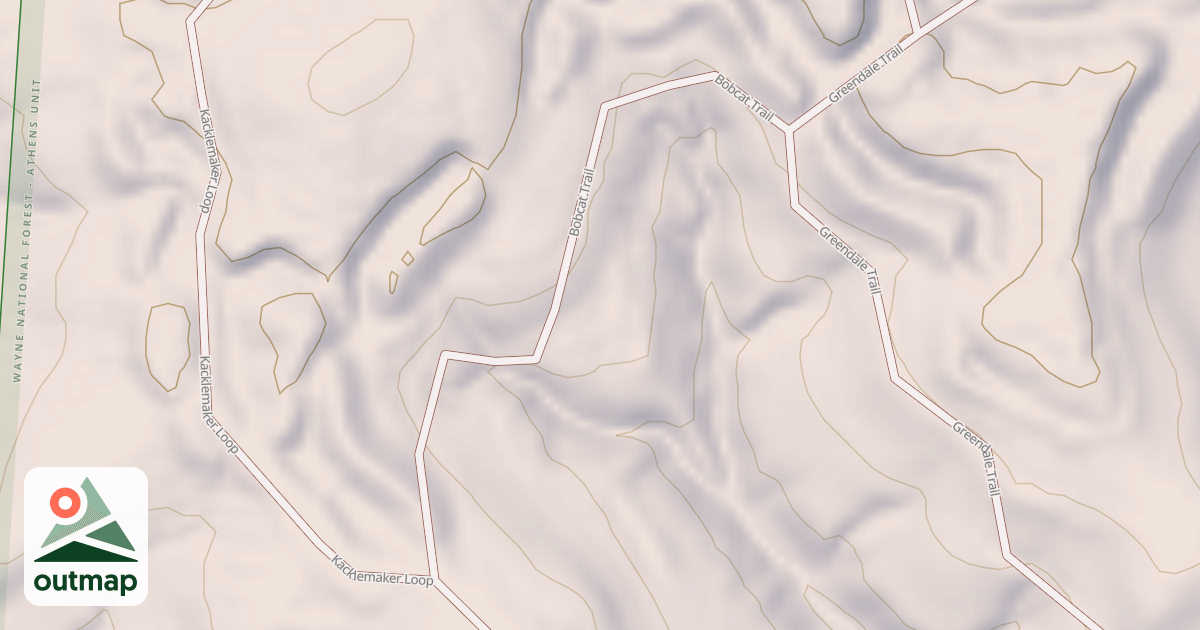 Map of BOBCAT TRAIL
