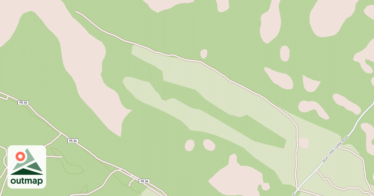 Map of USFS Motor Vehicle Use Map Roads {4CD570BE-2073-4590-ADBD-A8A15B8B344D}