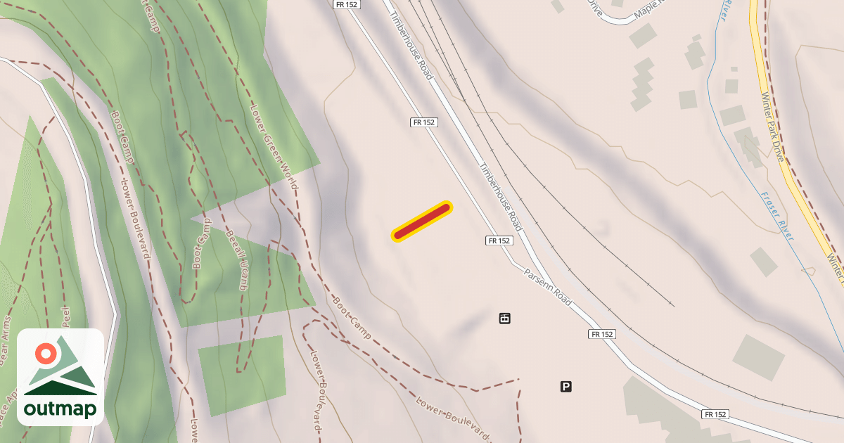 Map of Meteor