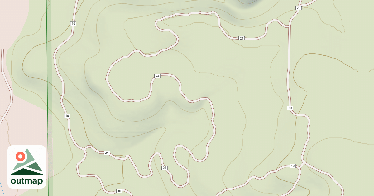 Map of Ohv # 24