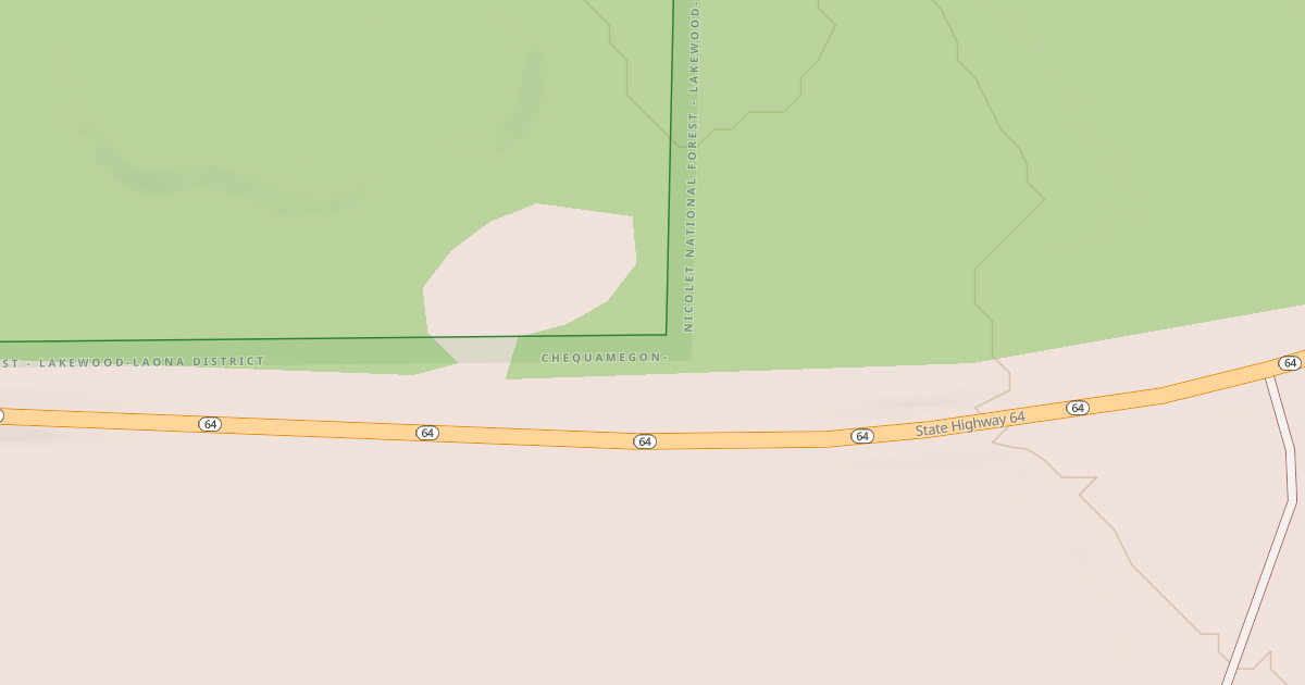 Map preview of LOG LANDING