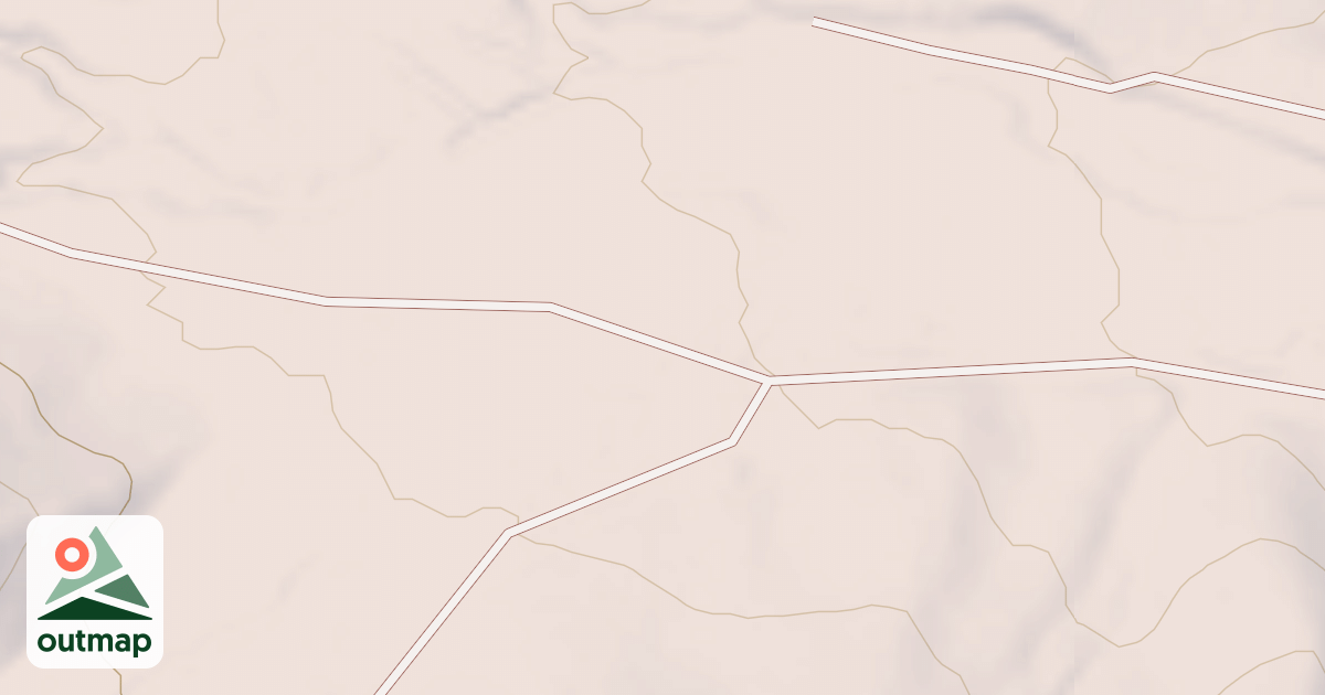 Map of BLM National GTLF Public Motorized Roads 210d4232-eca1-43f9-a0be-c7da0d1b2f68